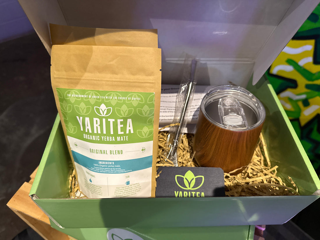 Introducing the Yari Tea Starter Box – The Perfect Way To Get Into Yerba Mate!