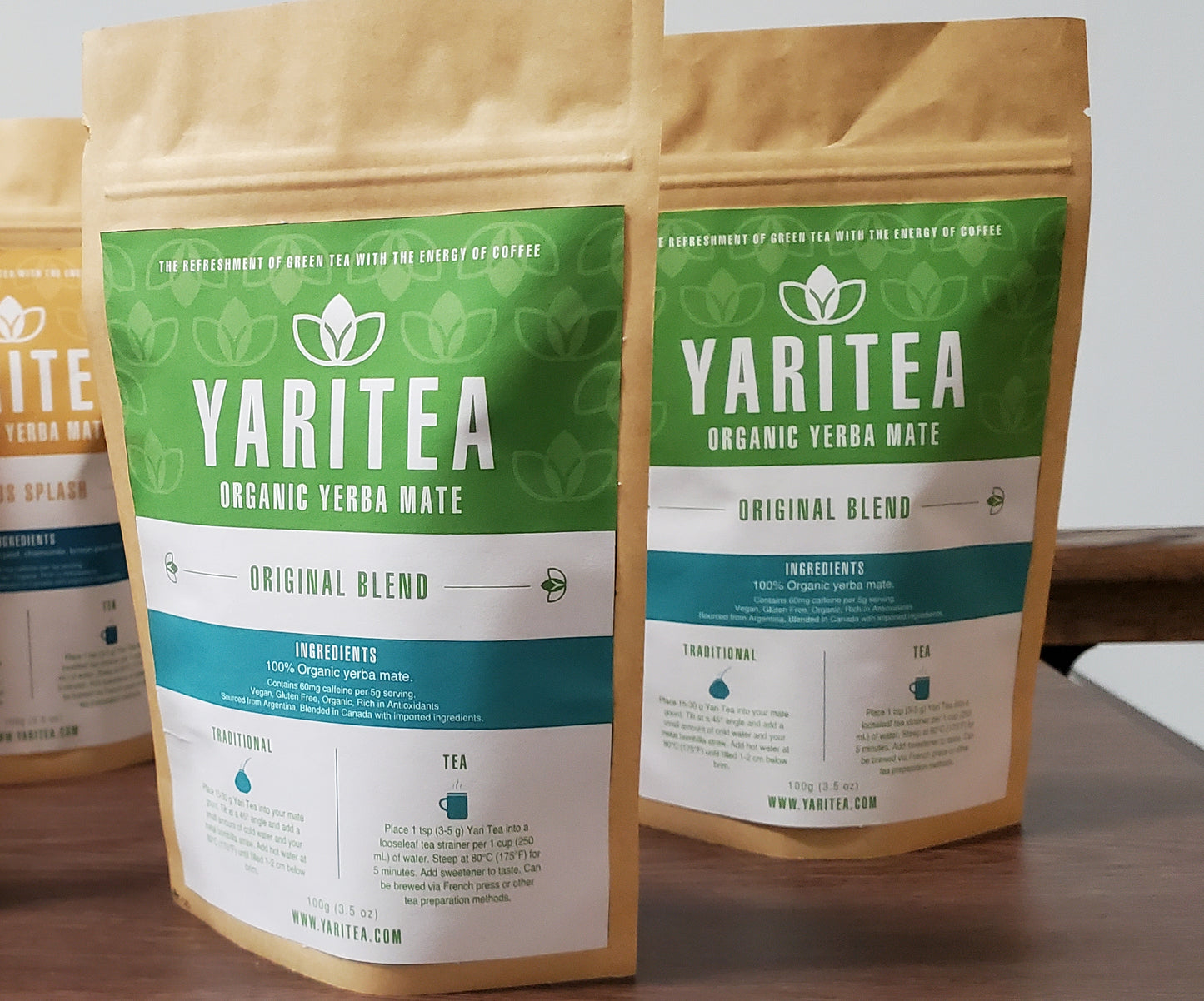 Yari Original Blend Organic Yerba Mate - 100g