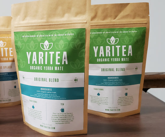 Original Blend Organic Yerba Mate - Large 100g