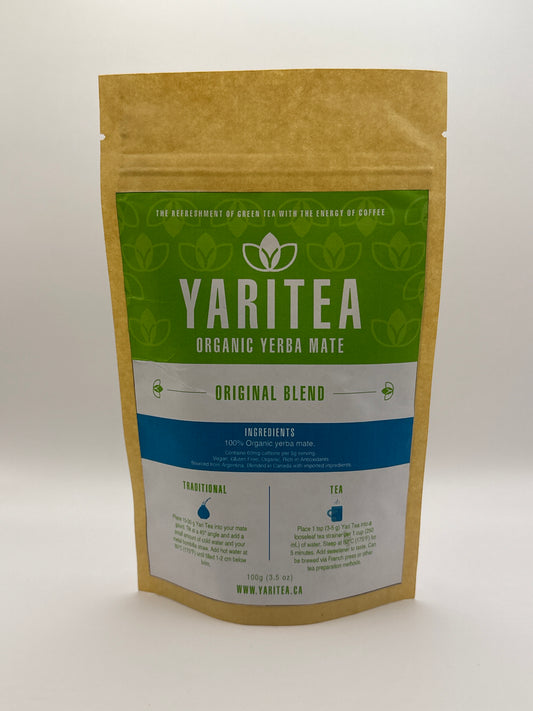 Original Blend Organic Yerba Mate - Large 100g
