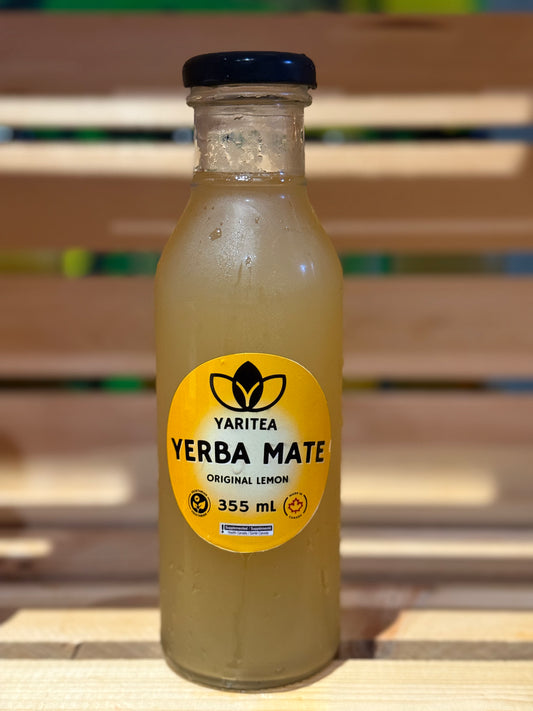 Original Lemon Cold Brew Yerba Mate Bottle (PREORDER)